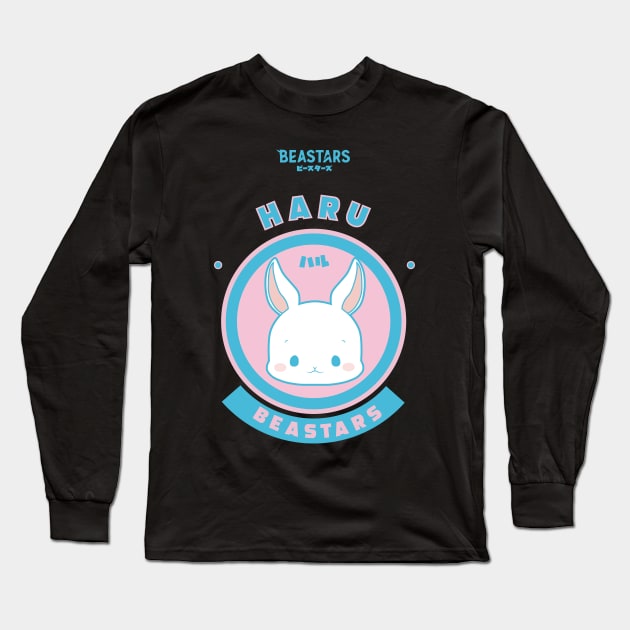 BEASTARS: HARU CHIBI Long Sleeve T-Shirt by FunGangStore